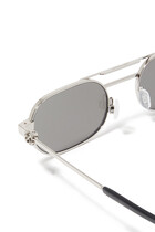 Vaiden Metal-Framed Sunglasses